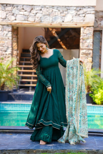 Aravalli Emerald Kurta Set