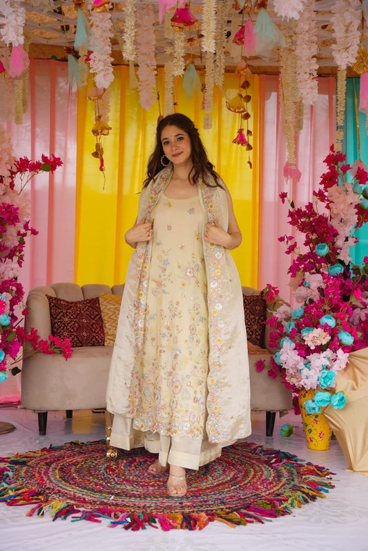 Stardust Serenity Cosmos Suit Set