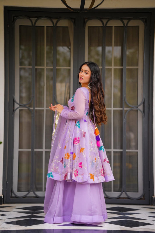 Lilac Lotus Suit Set