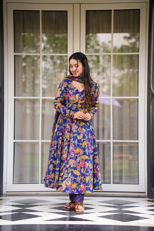 Ariana Cotton Suit Set