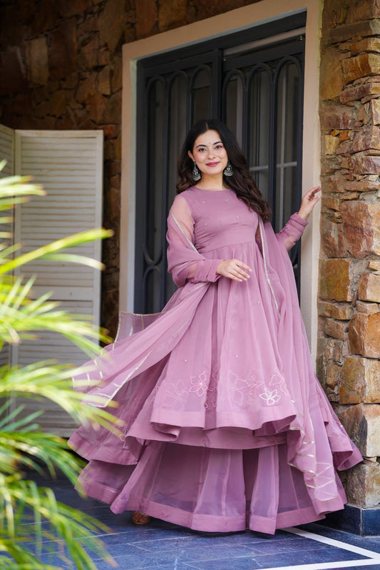 Trishika Organza Suit Set