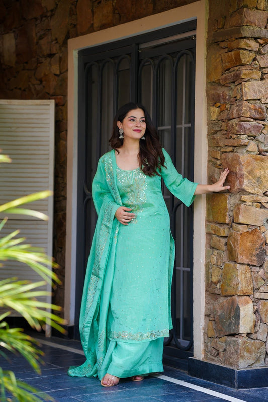 Nayra Cosmos Kurta Set