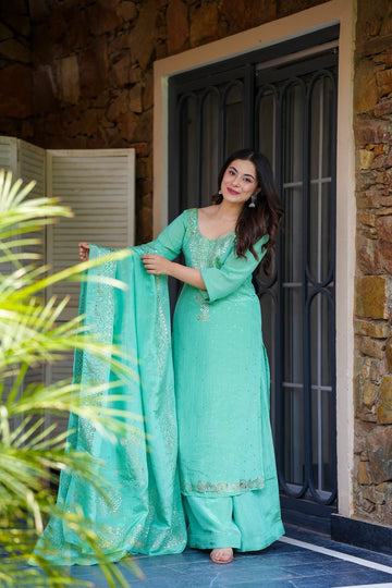 Nayra Cosmos Kurta Set