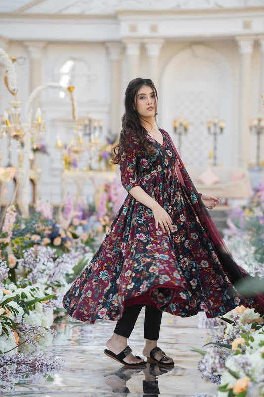 Lavinia muslin suit set