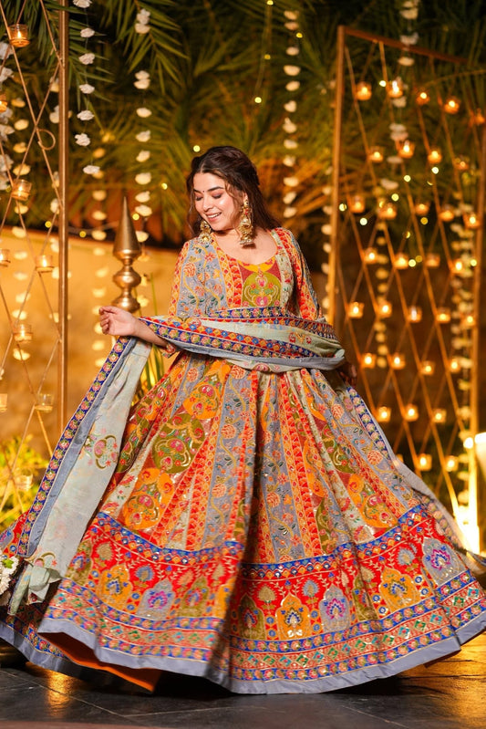 Aarvika Royal Wedding Wear Maxi Set