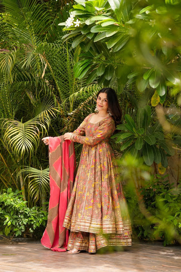 Sayra Muslin Suit Set