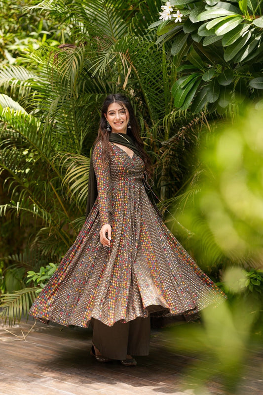 Rustika Rayon Suit Set