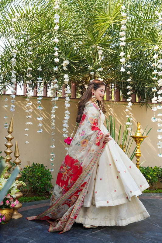 Yuvrani Wedding Wear Anarkali Suit Set