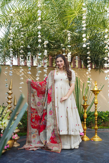 Yuvrani Wedding Wear Anarkali Suit Set