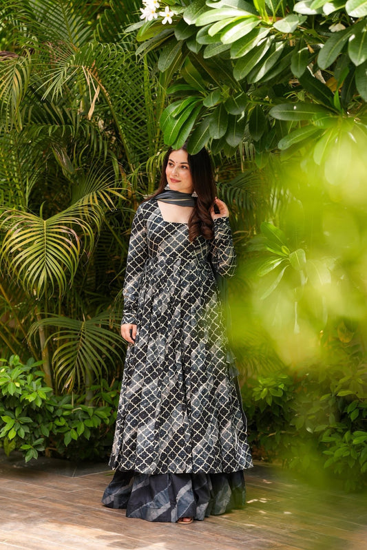 Aafreen Rayon Suit Set