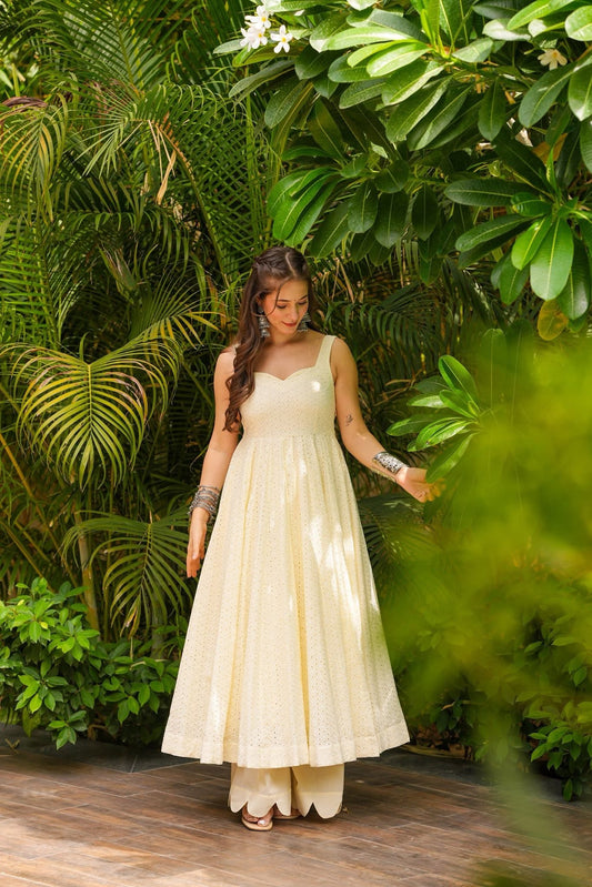 Daydream Dew Kurta Palazzo Set