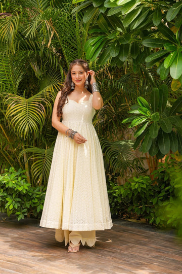 Daydream Dew Kurta Palazzo Set