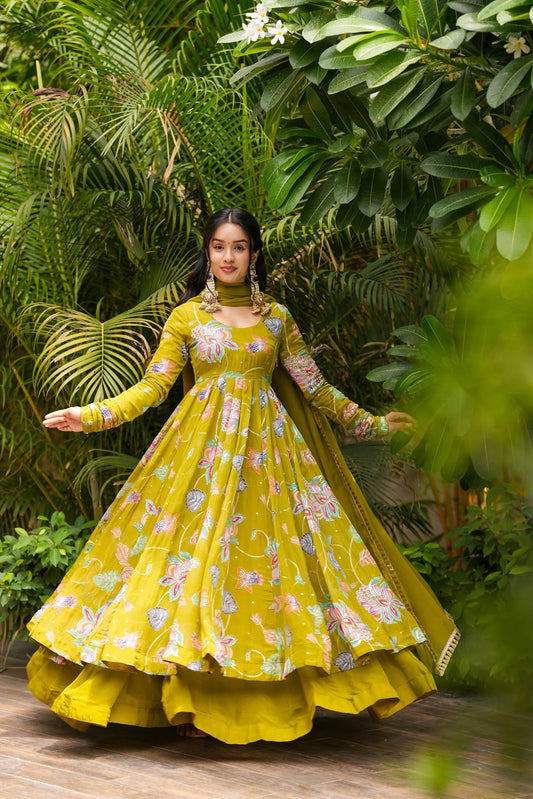 Vasantika Organza Suit Set