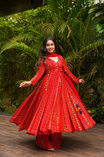 Elina Rayon Suit Set