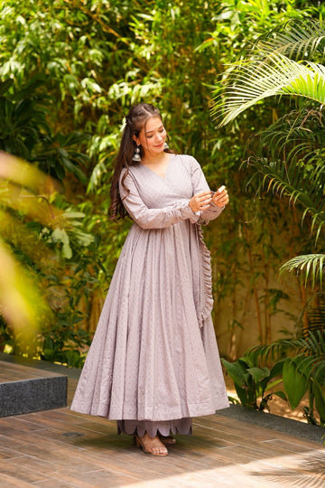 Marlet Cotton Kurta Palazzo Set