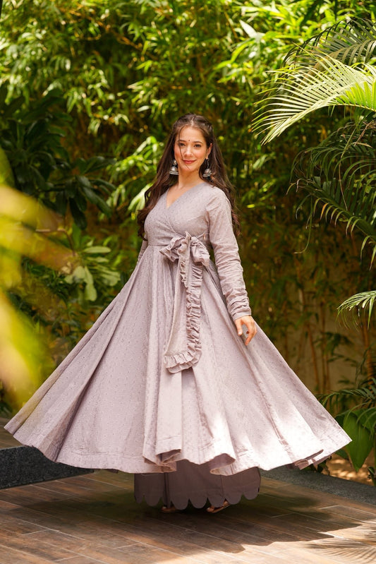 Marlet Cotton Kurta Palazzo Set