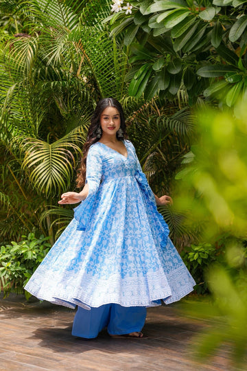 Sira Cotton Kurta Palazzo Set