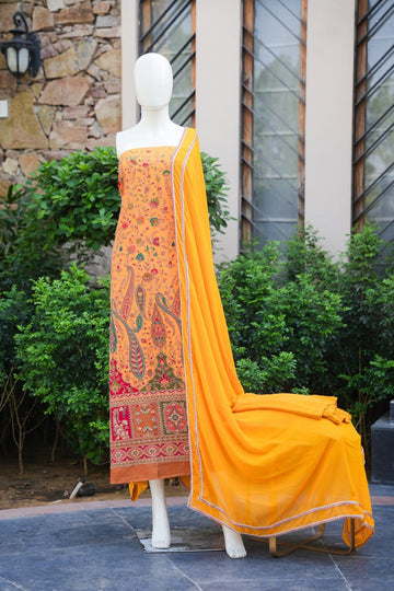 Tirtha Unstitched Suit Set