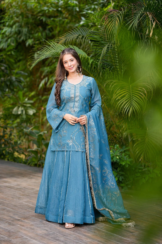 Tia Ocean Sharara Set