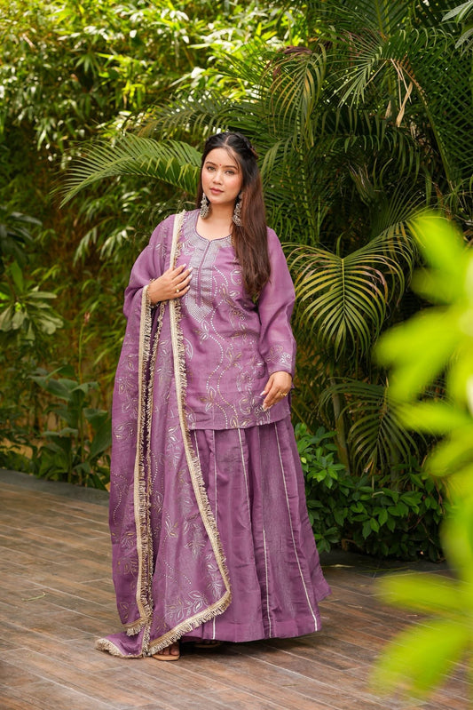 Vamika Elegance Sharara Set