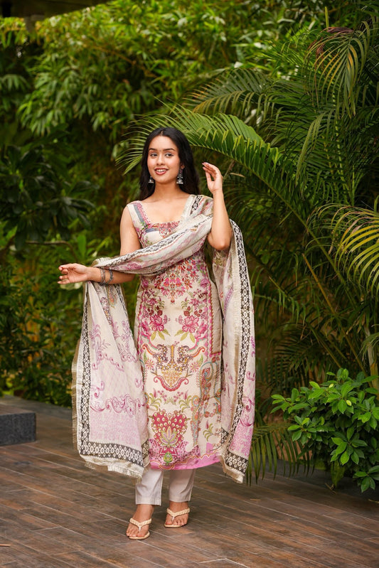 Taarini Cosmos Kurta Set