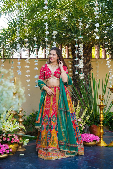 Aayatrang Wedding Wear Lehenga Set