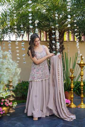 Sehrin Shine Sharara Set