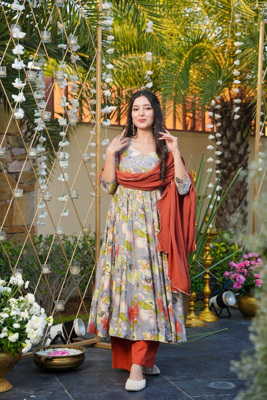 Fayra Rayon Suit Set