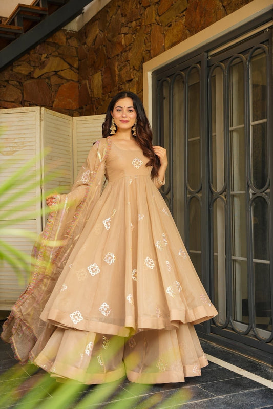 Champagne Glow Suit Set