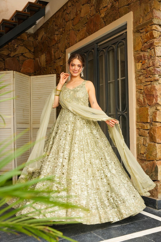 Chamakriti Royale  Maxi Set