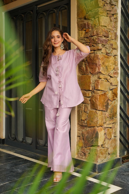 Blush Tale Co-ord Set