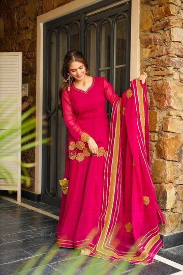 Gulal Gatha Suit Set