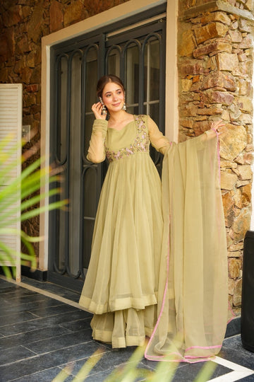 Sitara Sheen Suit Set