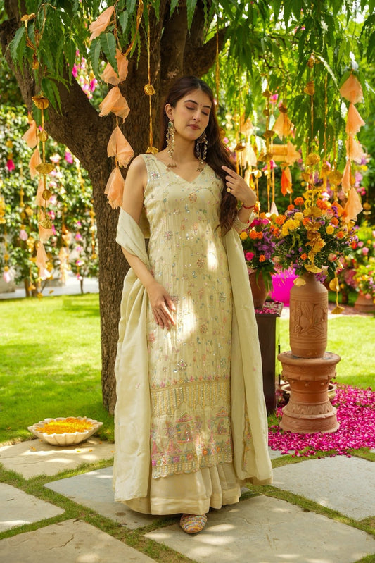 Mirror Muse Kurta Set