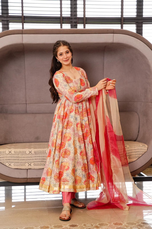 Magnolia musline suit set