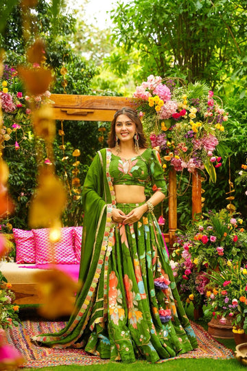 Nyraani Heavy Lehenga Set