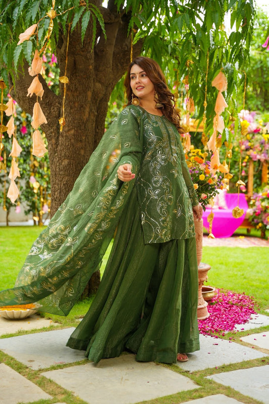 Moss Grace Kurta Set