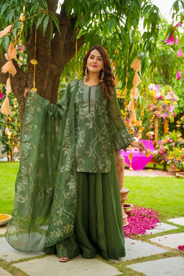 Moss Grace Kurta Set