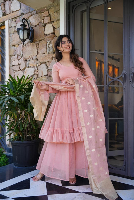 Danika kurta-palazzo set