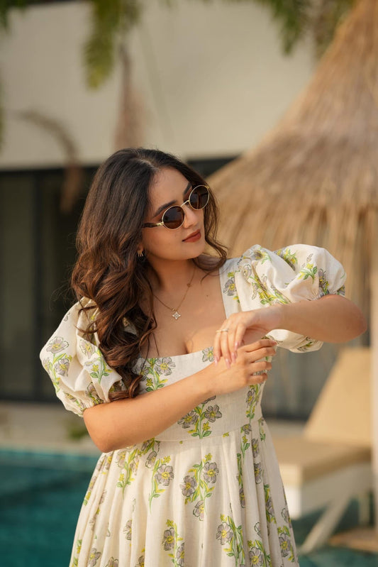 Rechal muse cotton dress