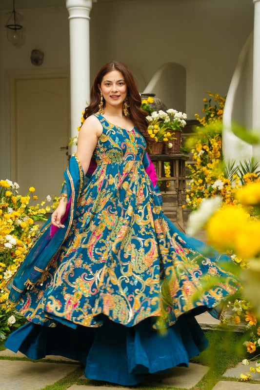 Bhumisha Embroidered Heavy Suit Set