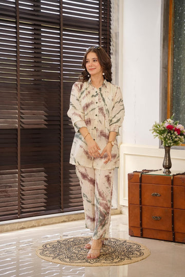 Amber light co-ord set