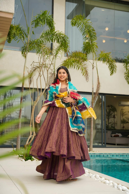 Satrangi Saaz Suit Set