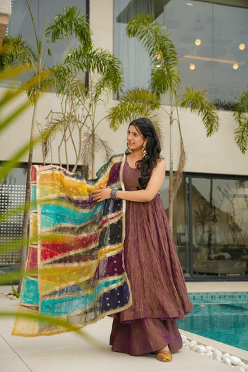 Satrangi Saaz Suit Set