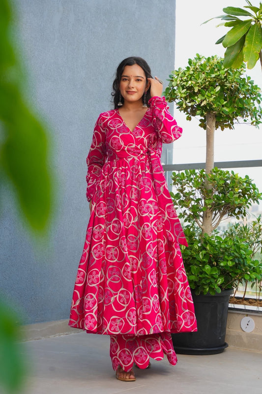 Inaaz Divine Cotton Kurta Set