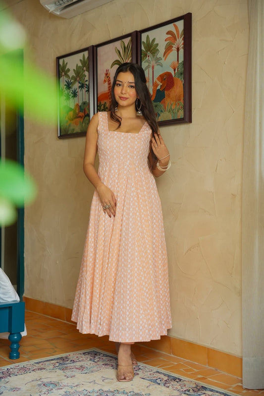 Dawn Glow Cotton Kurta Set