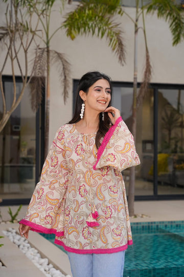 Fuchsia Heritage Cotton Top