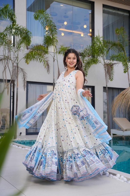 Sky Whisper Maxi Set