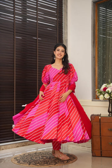 Heer leheriya suit set