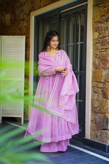 Lavender Haze Kurta Set